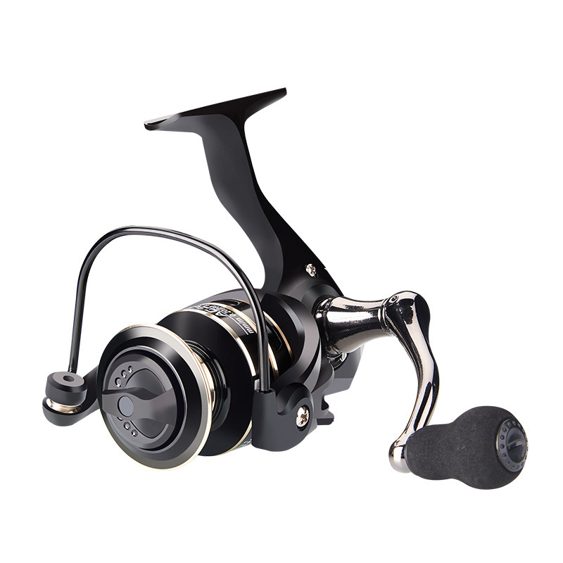 All-Metal 5.2:1 AC2000-7000 Rocker Fishing Reel Spool Spinning Reel sea fishing Accessories wheel 8KG Max Drag Stainless Steel Z1128
All-Metal 5.2:1 AC2000-7000 Rocker Fishing Reel Spool Spinning Reel sea fishing Accessories wheel 8KG Max Drag Stainless Steel Z1128
