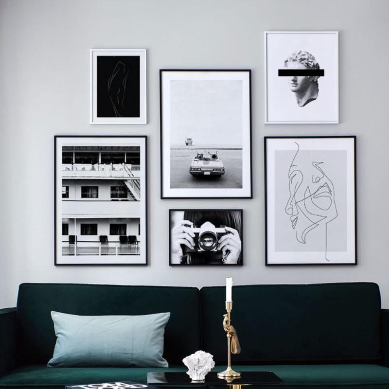 Abstract Modern Statue Vintage Canvas Painting Black White Salon Posters Prints Nordic Wall Art Pictures Living Room Home Decor
Abstract Modern Statue Vintage Canvas Painting Black White Salon Posters Prints Nordic Wall Art Pictures Living Room Home Decor