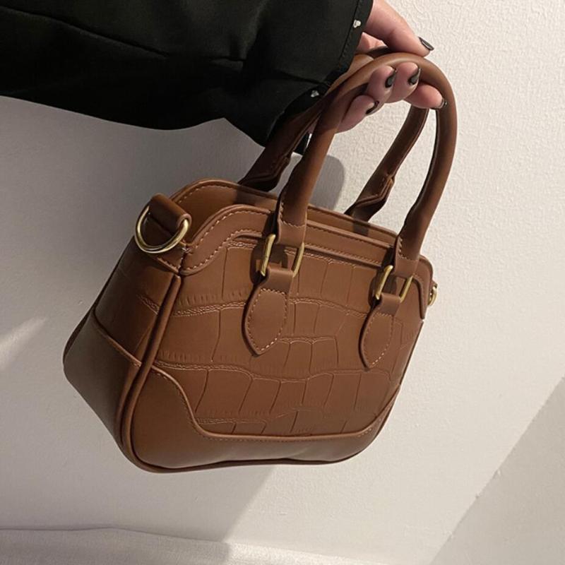 Crocodile pattern Square Tote bag 2021 Spring New Quality PU Leather Women's Designer Handbag Vintage Shoulder Messenger Bag, Black
Crocodile pattern Square Tote bag 2021 Spring New Quality PU Leather Women's Designer Handbag Vintage Shoulder Messenger Bag, Black