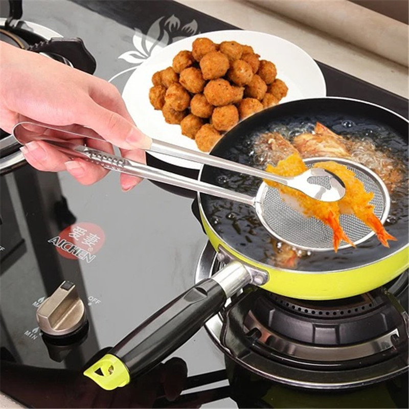 Kitchen Accessories French Fry Food Strainer Scoop Colander Drain Scoop Gadgets for Kitchen Tools Accessory Home Tools 20185860232