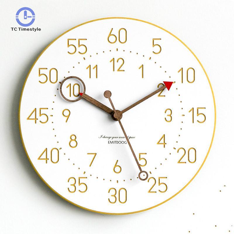 Nordic Clock Living Room Personality Creative Fashion Wall Clocks Modern Minimalist Quartz Home Decor Wall Watches
Nordic Clock Living Room Personality Creative Fashion Wall Clocks Modern Minimalist Quartz Home Decor Wall Watches