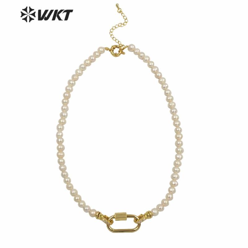 WT-JN134 WKT Amazing design 6mm pearl choker necklace with clasp gorgeous fashion wedding pearl necklace as gift
WT-JN134 WKT Amazing design 6mm pearl choker necklace with clasp gorgeous fashion wedding pearl necklace as gift