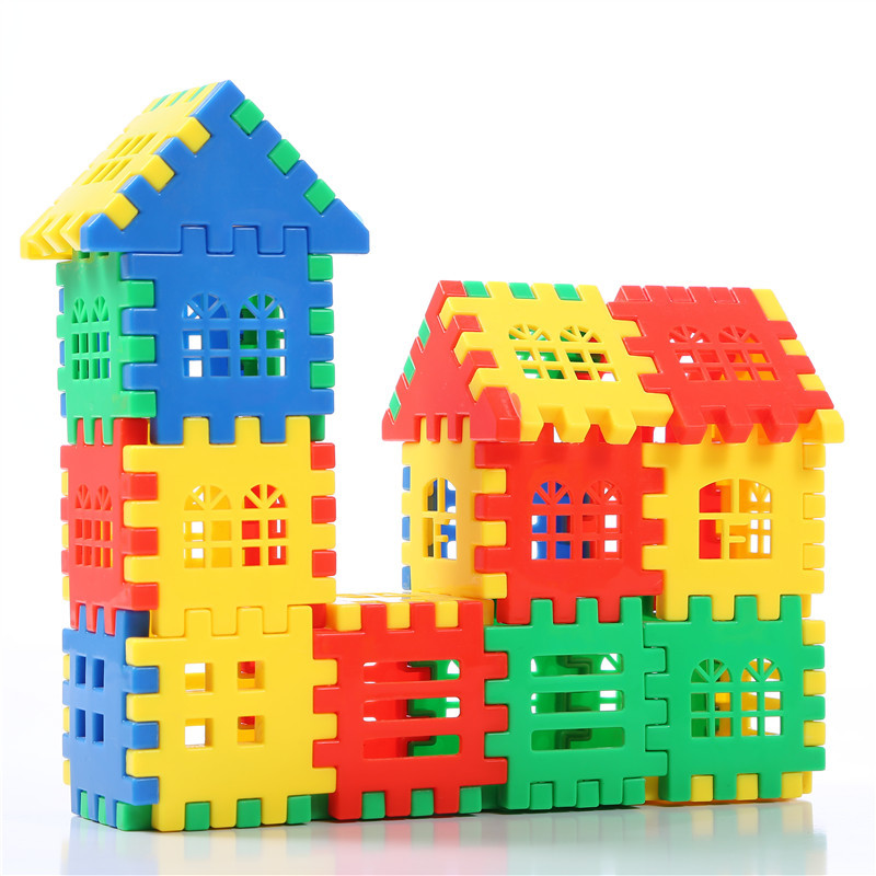 Children's puzzle / flower piece house plastic assembly kindergarten toy splicing large boy's product
Children's puzzle / flower piece house plastic assembly kindergarten toy splicing large boy's product