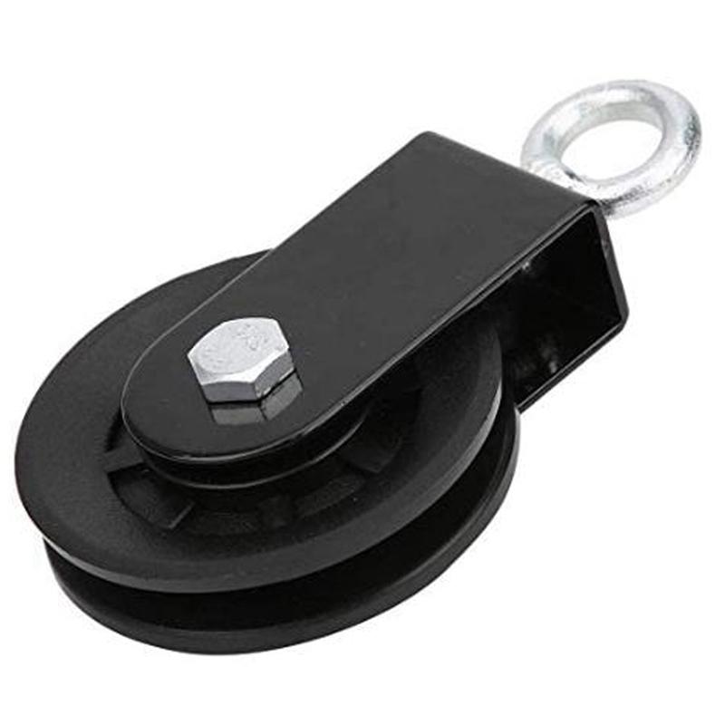 Cable Pulley 360 Degree Rotation Traction Wheel for LAT Pulley System DIY Attachment Lifting Blocks,Gym Equipment
Cable Pulley 360 Degree Rotation Traction Wheel for LAT Pulley System DIY Attachment Lifting Blocks,Gym Equipment