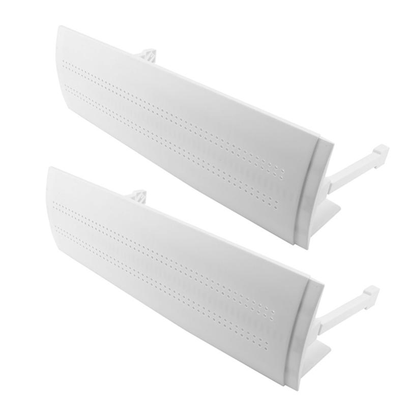 Adjustable Air Conditioner Deflector Confinement Air Deflector Outlet Wing Cooled Anti Blast Baffle Wind ,White
Adjustable Air Conditioner Deflector Confinement Air Deflector Outlet Wing Cooled Anti Blast Baffle Wind ,White