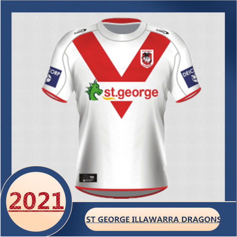 2021 ST GEORGE ILLAWARRA DRAGONS RUGBY HOME JERSEY Size:-5XL (Print custom name and number)The quality is perfect. Free Delivery, No print custom name and number
2021 ST GEORGE ILLAWARRA DRAGONS RUGBY HOME JERSEY Size:-5XL (Print custom name and number)The quality is perfect. Free Delivery, No print custom name and number