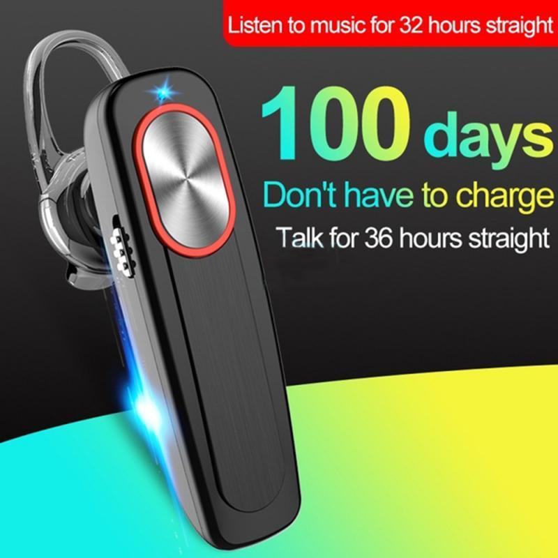 L9 Wireless Bluetooth4.1 Headset Long Standby With Mic Handsfree Wireless Bluetooth Earphone For Android Phone, White
L9 Wireless Bluetooth4.1 Headset Long Standby With Mic Handsfree Wireless Bluetooth Earphone For Android Phone, White