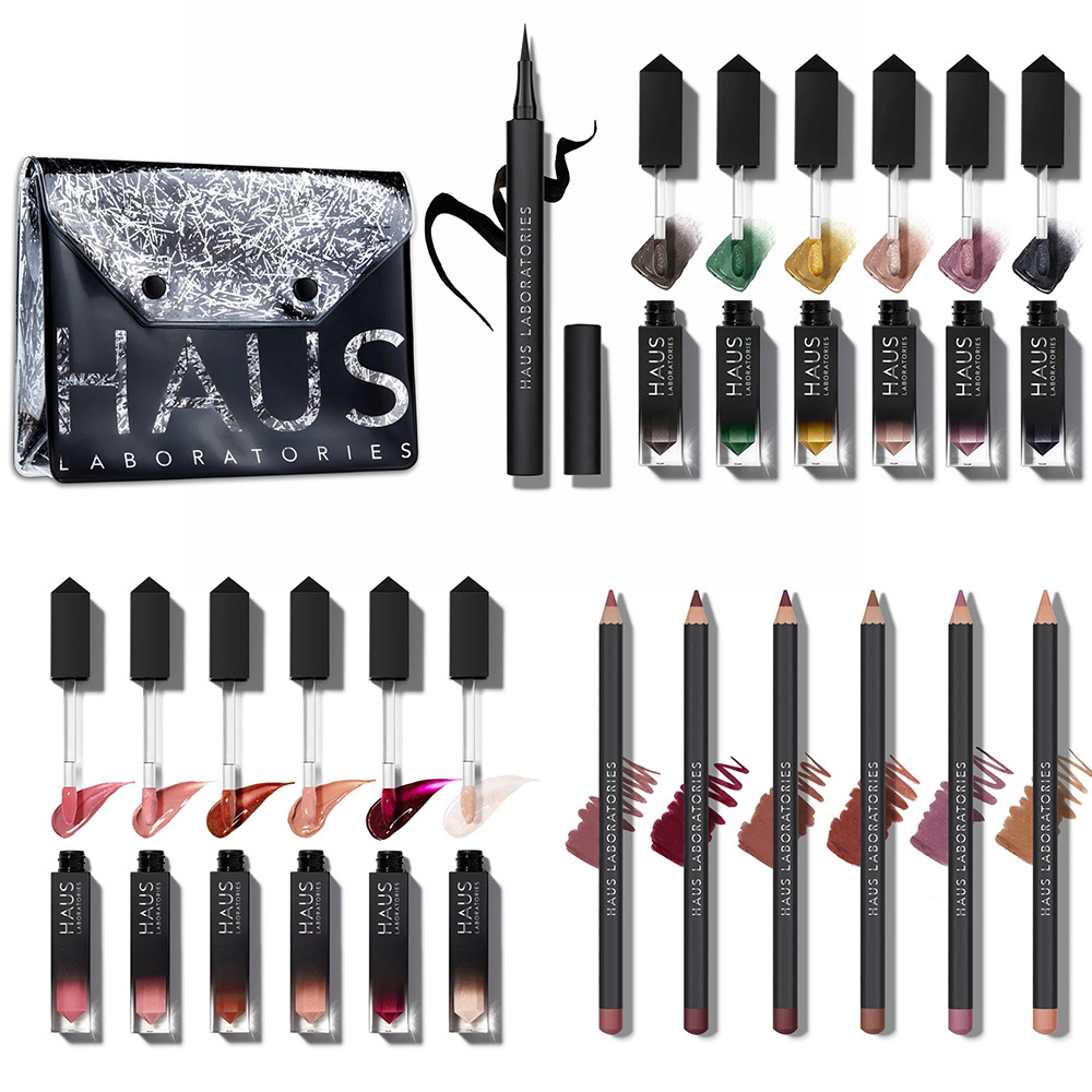 NEWS In Lip BEAUTY Pencil Eyeliner 6 Make-up HAUS With Eyebrow Sharpener Lipstick Fashion Pencil 1 Liner Set HOLIDAY SET by Lady gaga
NEWS In Lip BEAUTY Pencil Eyeliner 6 Make-up HAUS With Eyebrow Sharpener Lipstick Fashion Pencil 1 Liner Set HOLIDAY SET by Lady gaga
