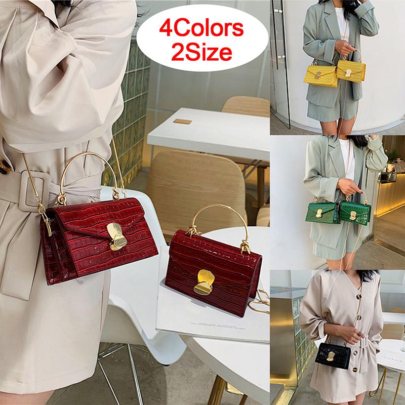 Stone pattern PU Leather Crossbody Bags For Women 2021 Mini Shoulder Bag With Metal Handle Lady Travel Handbags Totes, Ye2
Stone pattern PU Leather Crossbody Bags For Women 2021 Mini Shoulder Bag With Metal Handle Lady Travel Handbags Totes, Ye2