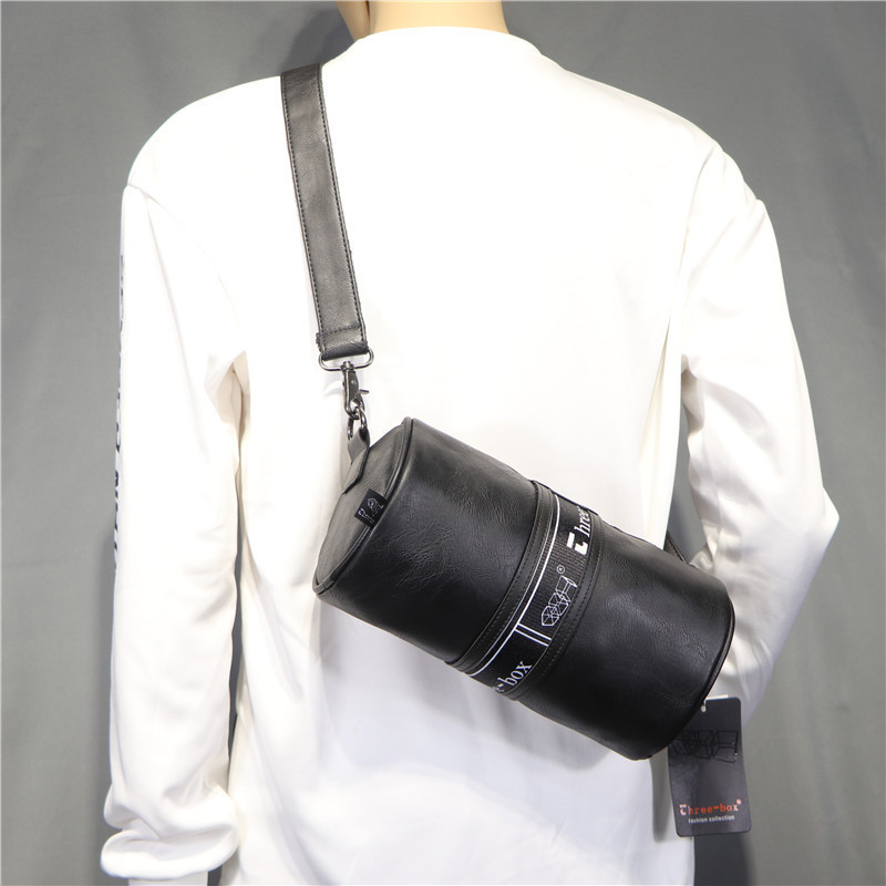 Male Korean Fashion Sport Hip Hop Bag Great Skill Shoulder Designer Casual Purse Crossbody De50ndj C2bw, Dark brown.
Male Korean Fashion Sport Hip Hop Bag Great Skill Shoulder Designer Casual Purse Crossbody De50ndj C2bw, Dark brown.