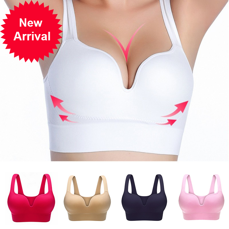 Cinoon sutis para mulheres lingerie sexy slido costura push up algodo topos bralette suti sem fio esportes colete, Gray blue
Cinoon sutis para mulheres lingerie sexy slido costura push up algodo topos bralette suti sem fio esportes colete, Gray blue