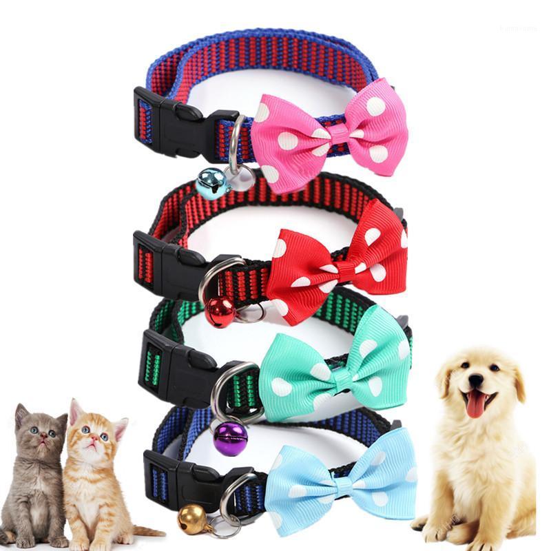 1pc New Candy Color Adjustable Bow Tie Bell Bowknot Sale Collar Necktie Puppy Kitten Dog Cat Products for Pets Accessories1
1pc New Candy Color Adjustable Bow Tie Bell Bowknot Sale Collar Necktie Puppy Kitten Dog Cat Products for Pets Accessories1