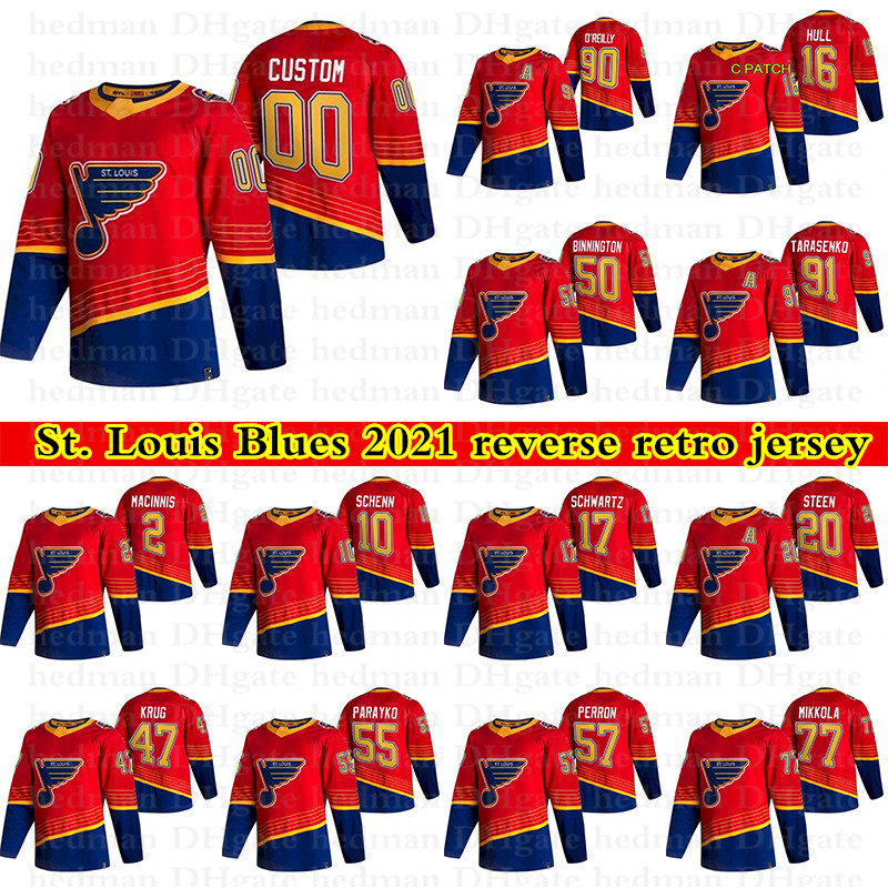 2021 St Louis Blues reverse retro jerseys 91 Tarasenko 50 Binnington 99 Gretzky 90 Ryan O'Reilly Customize any number any name hockey jersey, Red
2021 St Louis Blues reverse retro jerseys 91 Tarasenko 50 Binnington 99 Gretzky 90 Ryan O'Reilly Customize any number any name hockey jersey, Red