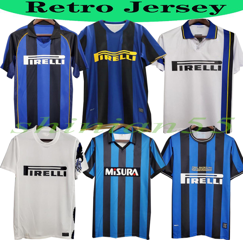 2010 MILITO SNEIJDER ZANETTI Retro Soccer jersey Football 97 98 99 Djorkaeff Baggio RONALDO ADRIANO Retro Shirt, Black;yellow
2010 MILITO SNEIJDER ZANETTI Retro Soccer jersey Football 97 98 99 Djorkaeff Baggio RONALDO ADRIANO Retro Shirt, Black;yellow
