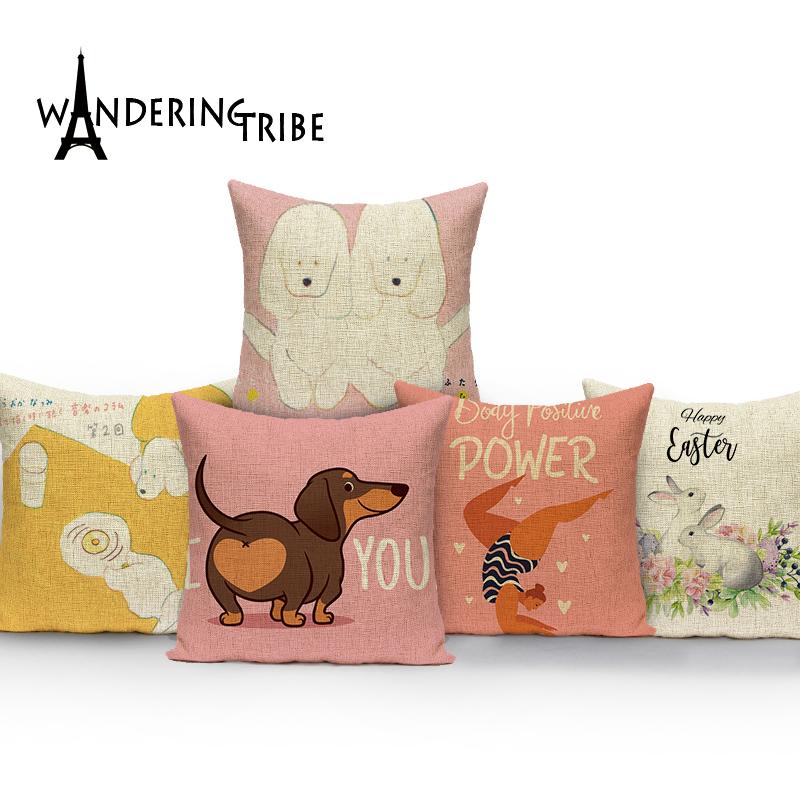 Easter Covers Greyhound Home Decoration Car Pillows Case Cartoon Animals Sofa Cushions Bedroom Pillow Cases, L2025-8
Easter Covers Greyhound Home Decoration Car Pillows Case Cartoon Animals Sofa Cushions Bedroom Pillow Cases, L2025-8