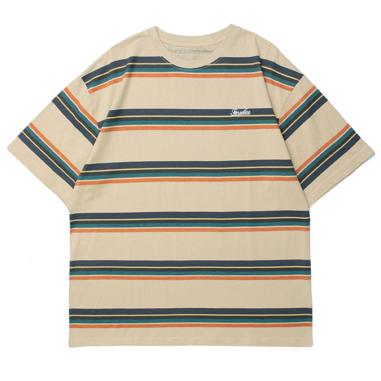 2021 New 2021ss Men Vintage Color Block Summer T-shirt Harajuku Streetwear Stripe Tees Hip Hop Cotton Casual T-shirts Short Sleeve Beige Q00, Apricot
2021 New 2021ss Men Vintage Color Block Summer T-shirt Harajuku Streetwear Stripe Tees Hip Hop Cotton Casual T-shirts Short Sleeve Beige Q00, Apricot