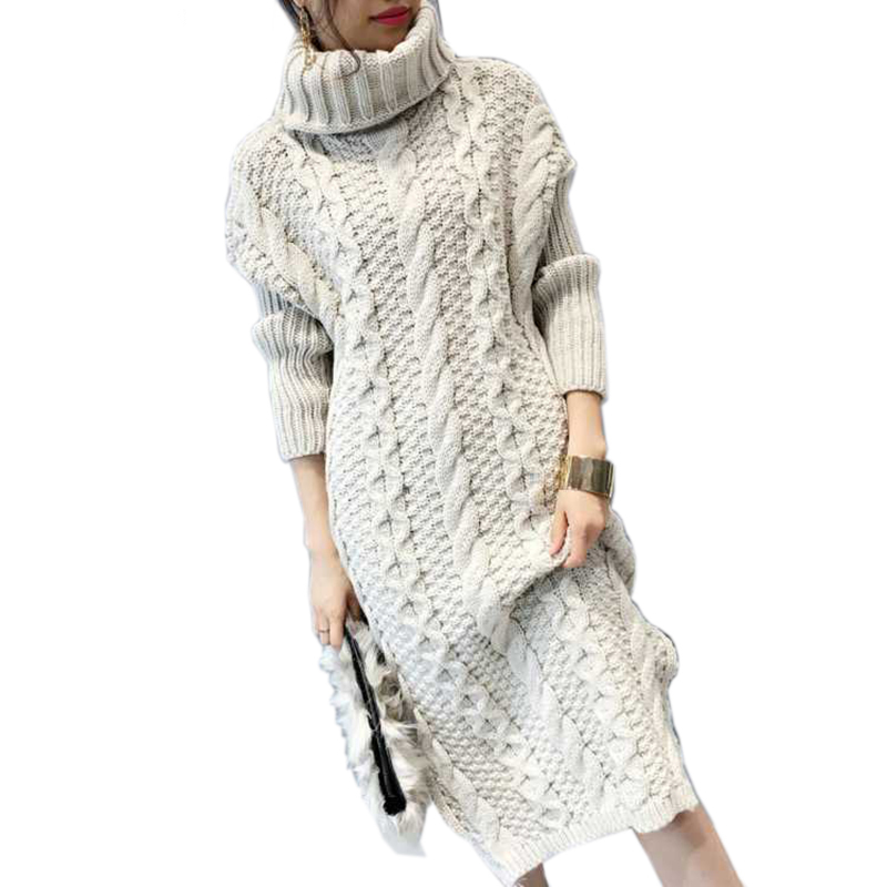 Outono 2020 estilo longo malha gola alta moda pulver solta casual arroz branco vestido de camisola grossa, Red
Outono 2020 estilo longo malha gola alta moda pulver solta casual arroz branco vestido de camisola grossa, Red
