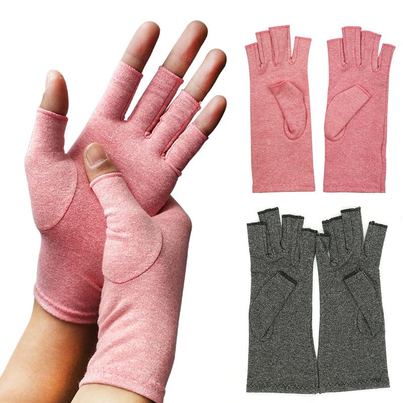 Lightweight Arthritis Pressure Health Gloves High Elastic Breathable Rehabilitation Half Finger Gloves Compression
Lightweight Arthritis Pressure Health Gloves High Elastic Breathable Rehabilitation Half Finger Gloves Compression