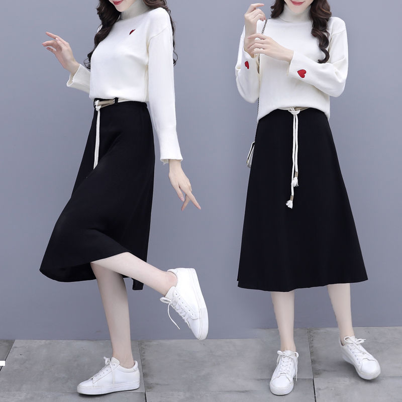 autumn 2021 New for women manga long sweater+ solid color crocheted 2 piece of knitted-out ladies suit y466 AULV, Lan suit
autumn 2021 New for women manga long sweater+ solid color crocheted 2 piece of knitted-out ladies suit y466 AULV, Lan suit
