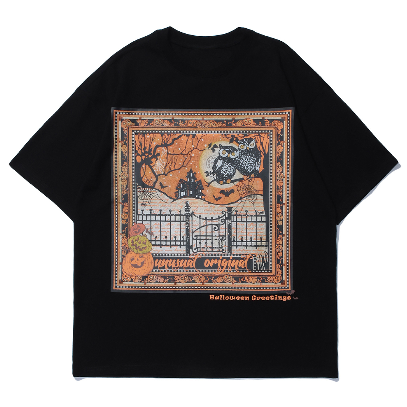 New Hip Hop T-shirt Mens Streetwear Halloween Greetings Poster Print Harajuku Tshirts 2021 Summer Cotton Short Sleeve Shirts Black Zico, Gray
New Hip Hop T-shirt Mens Streetwear Halloween Greetings Poster Print Harajuku Tshirts 2021 Summer Cotton Short Sleeve Shirts Black Zico, Gray