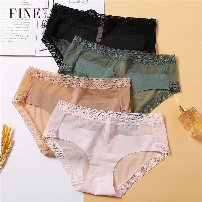FINETOO 1PC Low-Rise Knickers Sexy Hollow Briefs Ultra Thin Comfort Underwear Women's Underpants Soft Lingerie Sexy Lace Panties, Pink
FINETOO 1PC Low-Rise Knickers Sexy Hollow Briefs Ultra Thin Comfort Underwear Women's Underpants Soft Lingerie Sexy Lace Panties, Pink
