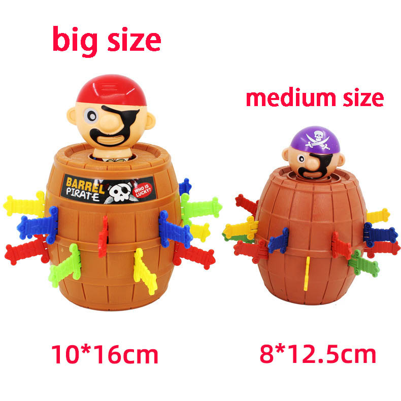 Novelty Games Pirate Barrel Color Box Funny Toy For Kids Teen Girls DIY Tricky Creative Gift
Novelty Games Pirate Barrel Color Box Funny Toy For Kids Teen Girls DIY Tricky Creative Gift