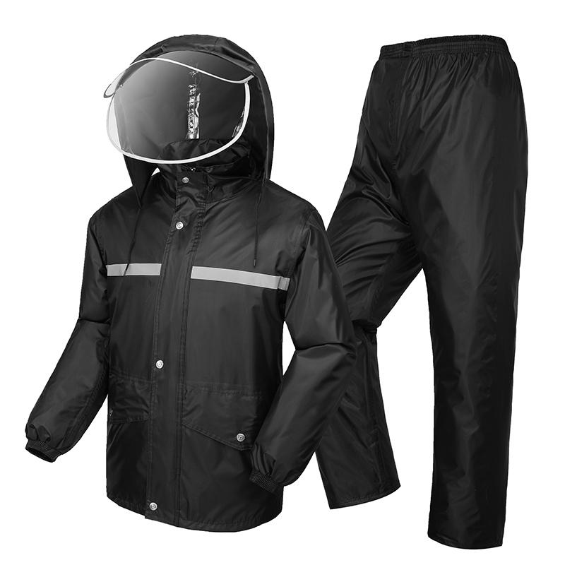 Waterproof Windproof Raincoats Conjoined Electric Motorcycle Fashion Raincoat Men And Women Rain Women Rainwear Overalls 50YY
Waterproof Windproof Raincoats Conjoined Electric Motorcycle Fashion Raincoat Men And Women Rain Women Rainwear Overalls 50YY