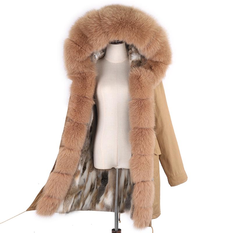 LaVelache 2020 Female Real Fur Coat Fur Liner Hooded Long Outerwear LargeNatrual Collar Winter Warm Jacket, Color 22
LaVelache 2020 Female Real Fur Coat Fur Liner Hooded Long Outerwear LargeNatrual Collar Winter Warm Jacket, Color 22