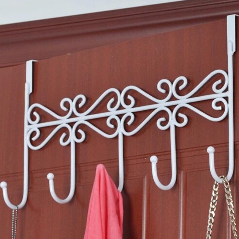 5 Hooks Over Door Bathroom Hook Iron Cabinet Back Hook Coat Clothes Home Bathroom Rack Holder Storage Supplies
5 Hooks Over Door Bathroom Hook Iron Cabinet Back Hook Coat Clothes Home Bathroom Rack Holder Storage Supplies