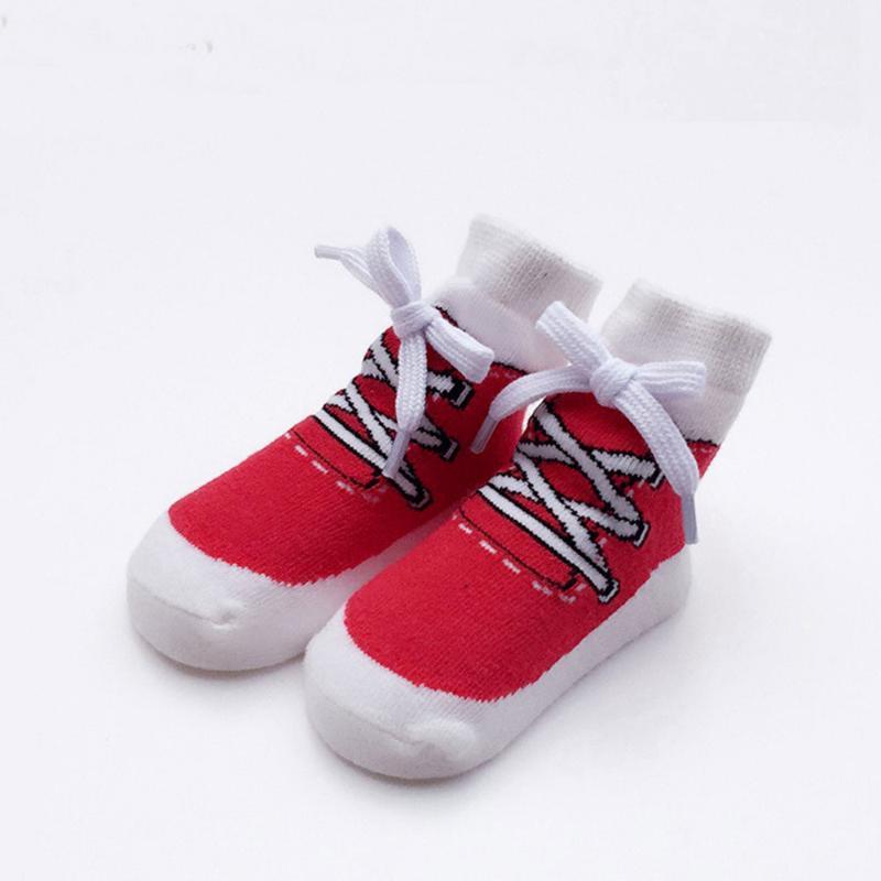 Sanlutoz Baby Socks New Born Sport Style Sneaker Socks for Infant Boys Girls Christmas Holiday Birthday Gift 0-12 Months1
Sanlutoz Baby Socks New Born Sport Style Sneaker Socks for Infant Boys Girls Christmas Holiday Birthday Gift 0-12 Months1
