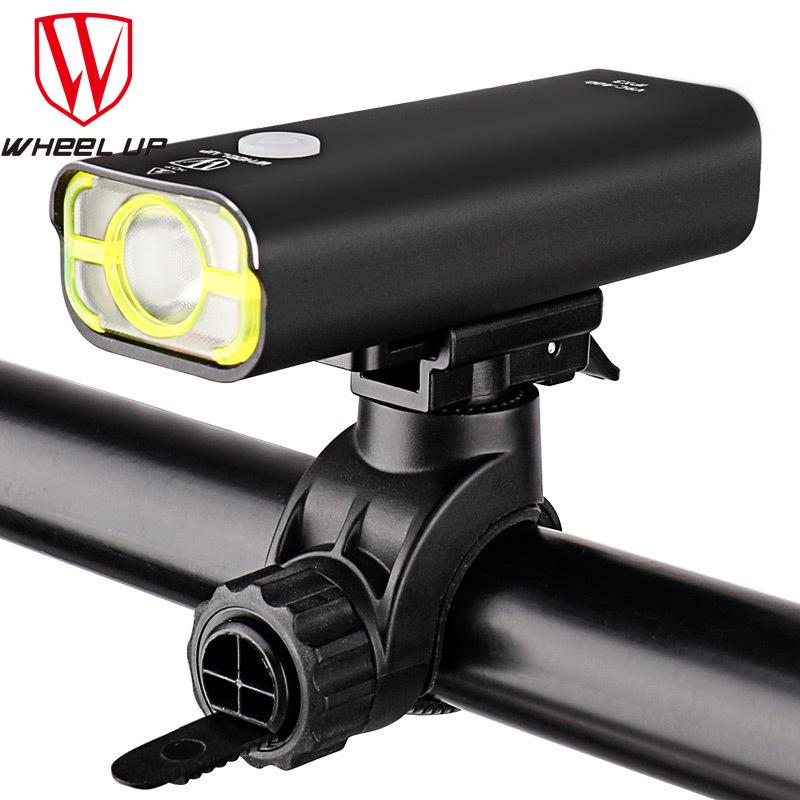 WHEEL UP Waterproof Bike Light USB Rechargeable 400 Lumens Bicycle Lamp Front Headlight Cycling Bicycle Accessory M86
WHEEL UP Waterproof Bike Light USB Rechargeable 400 Lumens Bicycle Lamp Front Headlight Cycling Bicycle Accessory M86