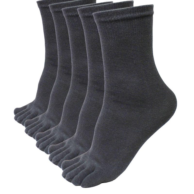 5 Pair Sports Socks Men Cotton 5 Finger Socks Soft Comfortable Winter Lot Male Casual Toe Solid Color Non Slip Toe Sock d6
5 Pair Sports Socks Men Cotton 5 Finger Socks Soft Comfortable Winter Lot Male Casual Toe Solid Color Non Slip Toe Sock d6