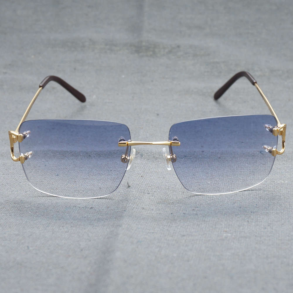 2021 Vintage Oversize Rimless Sunglasses Men Women's Fashion Eyewear for Driving Party Decoration Sun Glasses Frame, White;black
2021 Vintage Oversize Rimless Sunglasses Men Women's Fashion Eyewear for Driving Party Decoration Sun Glasses Frame, White;black