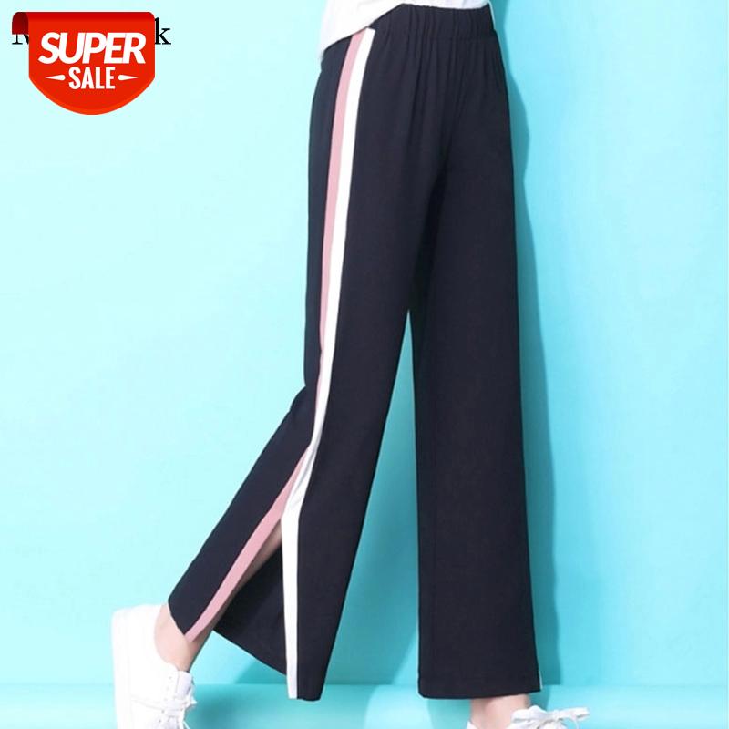 Casual Sweatpants Women Pants 2021 Autumn High Waist Pants Plus Size Fashion Wide Leg Side Strip Loose Women Trousers 5178 #wZ3S, Black;white
Casual Sweatpants Women Pants 2021 Autumn High Waist Pants Plus Size Fashion Wide Leg Side Strip Loose Women Trousers 5178 #wZ3S, Black;white