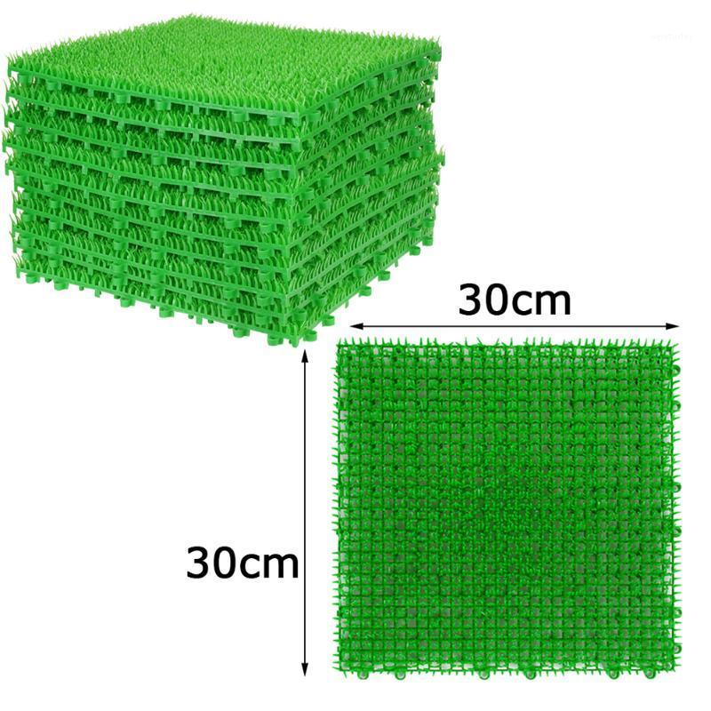30x30cm Lawn Carpets Grass Mat Landscape Artificial Plant Lawn Turf Indoor Outdoor Garden Golf Props Green Yard Ornaments new1, A2
30x30cm Lawn Carpets Grass Mat Landscape Artificial Plant Lawn Turf Indoor Outdoor Garden Golf Props Green Yard Ornaments new1, A2