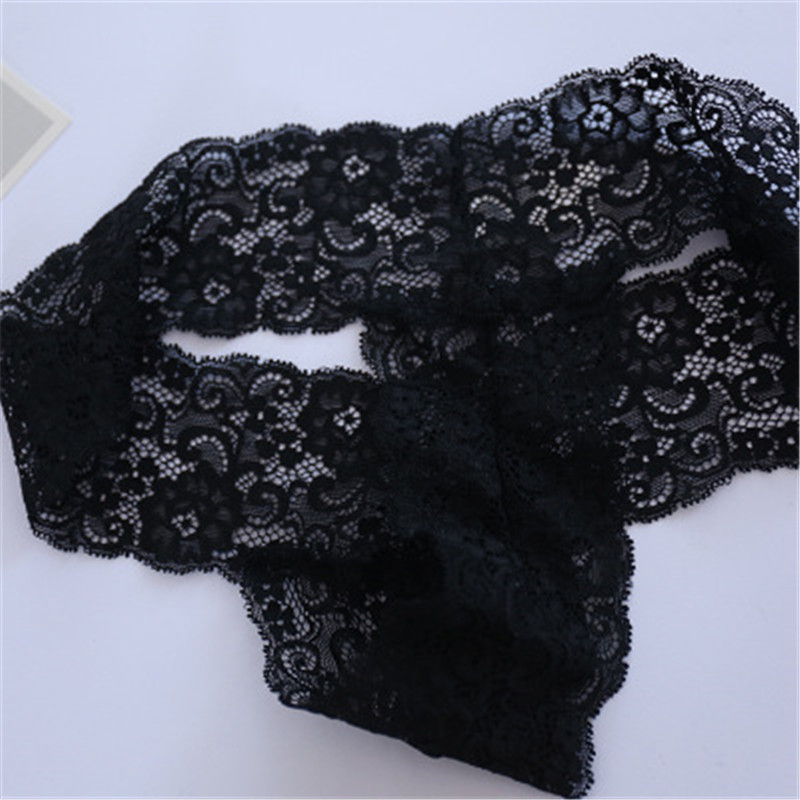 6pcs/lot Fashion Transparent Girls Thongs G-string Teenage Lace Panties For Girls Calcinha Menina Briefs Young Girls Underwear Y0126