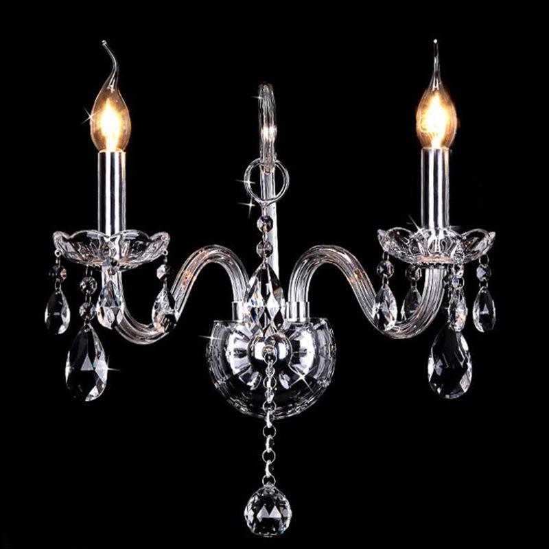 Luxury Wall Sconce Lighting European-style wall lights lamp bedside lamp crystal sconce bedroom stairs living MJ1114
Luxury Wall Sconce Lighting European-style wall lights lamp bedside lamp crystal sconce bedroom stairs living MJ1114