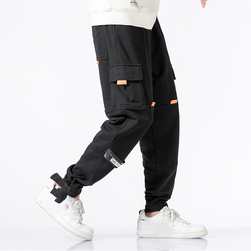2021 New Hip Hop Streetwear Sport Spring Harem Rock Load of Men Fashionable Black Runners Skate Pants W1IU, Kz111 b
2021 New Hip Hop Streetwear Sport Spring Harem Rock Load of Men Fashionable Black Runners Skate Pants W1IU, Kz111 b