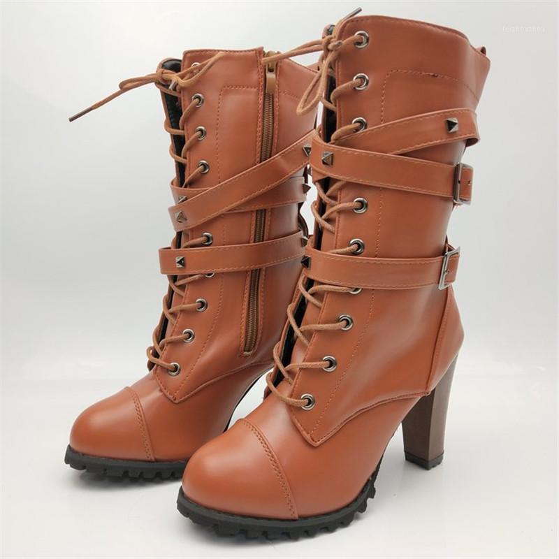 Womens Boots Set foot high quality Leather Lace Up Boots Women Side chain BootsRound Toe Outdoor Leather Autumn Female Shoes1, Khaki
Womens Boots Set foot high quality Leather Lace Up Boots Women Side chain BootsRound Toe Outdoor Leather Autumn Female Shoes1, Khaki