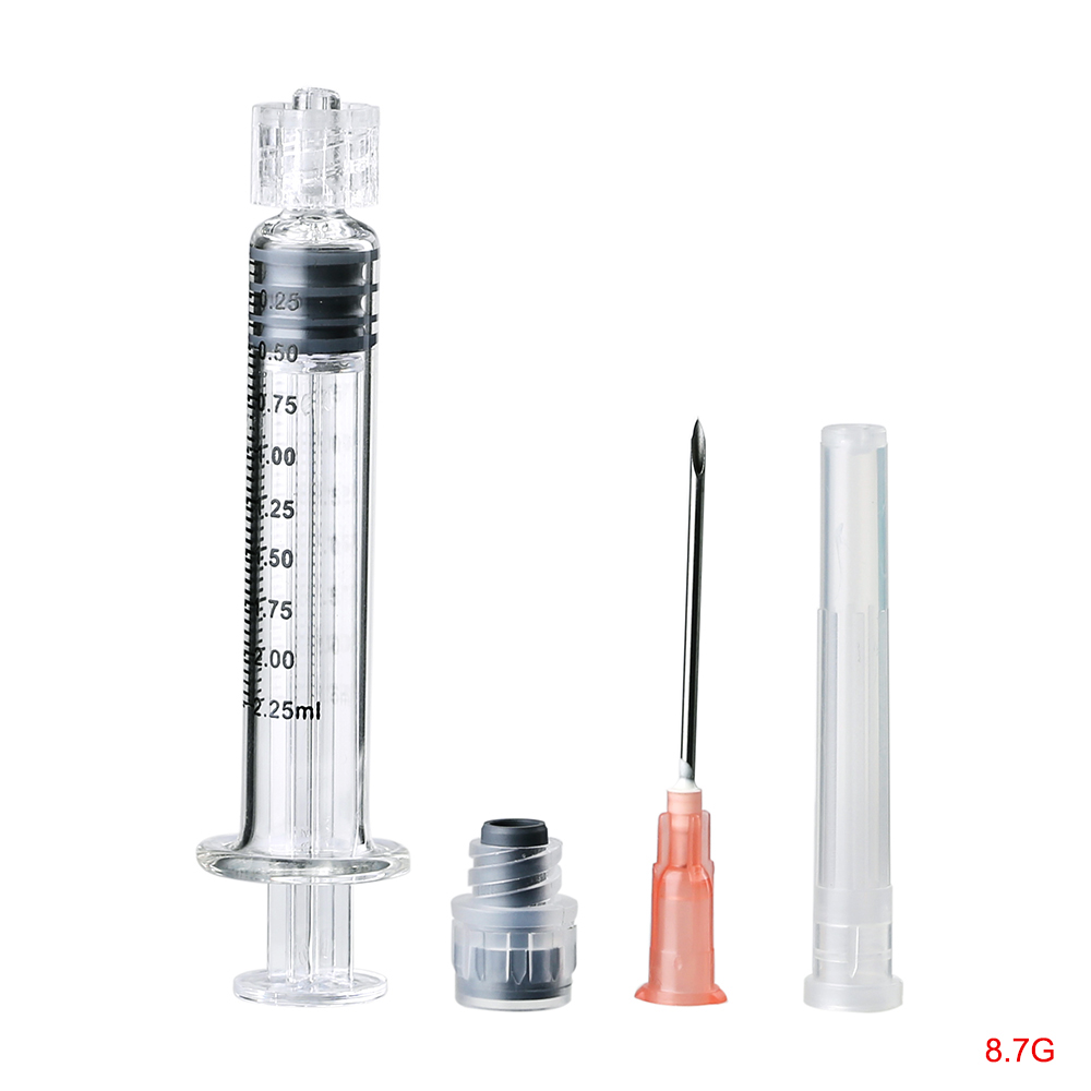 New Luer lock glass syrince 2.0ml LTQ vapor with Syrince Needle Measurement Mark Tip for Oil Cartridge
New Luer lock glass syrince 2.0ml LTQ vapor with Syrince Needle Measurement Mark Tip for Oil Cartridge