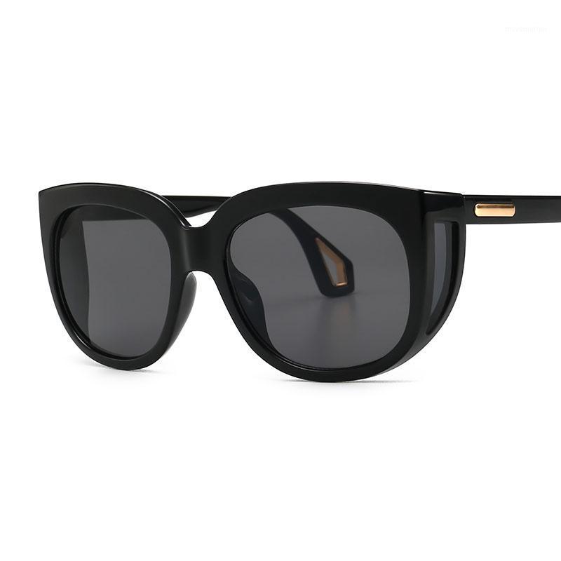 Big Frame Black Shades Oversized Sunglasses Steampunk Brand Designer Vintage Women Fashion Pilot Sun Glasses UV4001
Big Frame Black Shades Oversized Sunglasses Steampunk Brand Designer Vintage Women Fashion Pilot Sun Glasses UV4001
