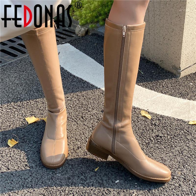 FEDONAS Fashion Winter Boots Women 2020 Newest Side Zipper Knee High Boots Wide Leg Office Lady Party Top Quality Shoes Woman1, Blackr
FEDONAS Fashion Winter Boots Women 2020 Newest Side Zipper Knee High Boots Wide Leg Office Lady Party Top Quality Shoes Woman1, Blackr