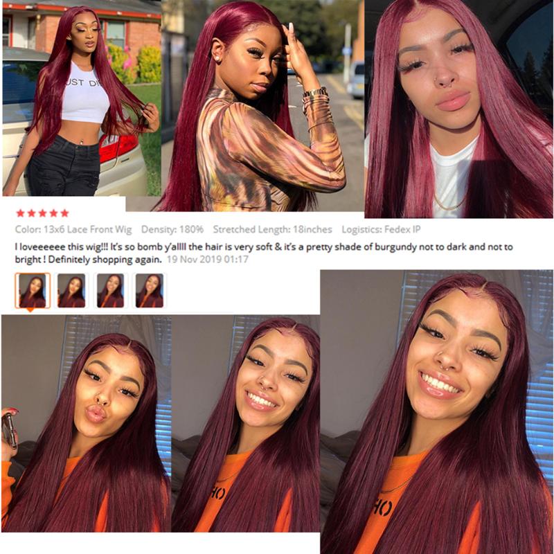 Thick Long 99J Remy Brazilian 13x4 Lace FRont Human Hair Wigs Middle Parting 200 250% 13x6 Lace Frontal Wigs, 13x4 lace front wig
Thick Long 99J Remy Brazilian 13x4 Lace FRont Human Hair Wigs Middle Parting 200 250% 13x6 Lace Frontal Wigs, 13x4 lace front wig