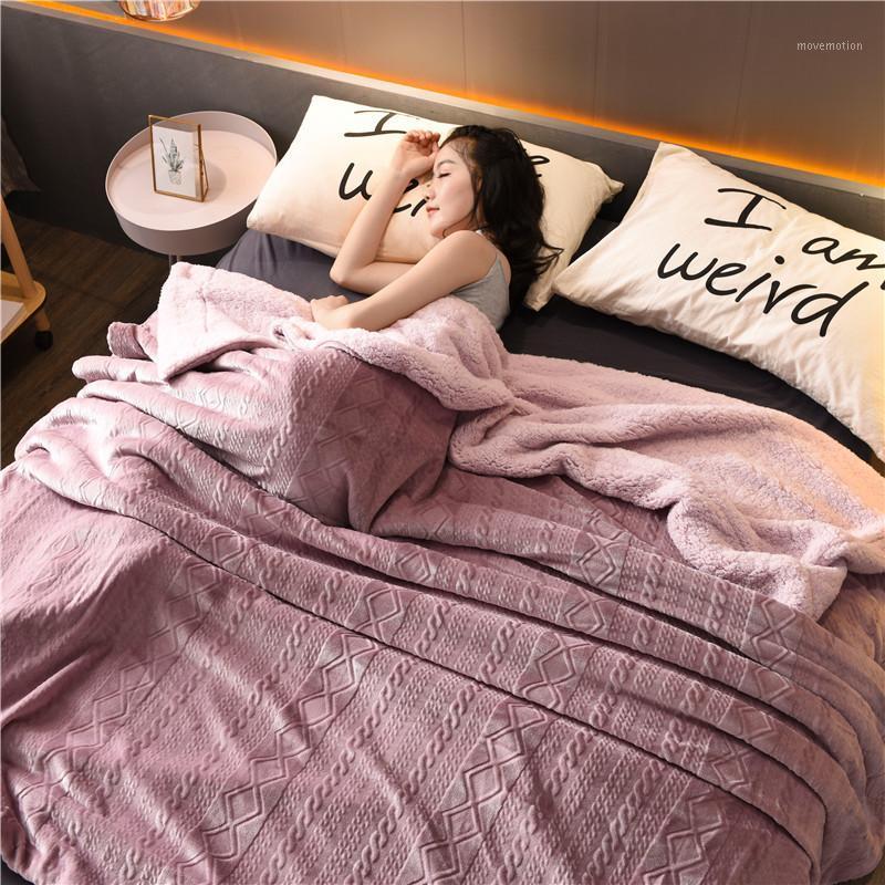 Carved velvet Quilts Bedding Soft Fur Comforters Throw on Sofa/Bed/Plane Travel Blanket Printed Bedspread Cotton Duvet Cover1
Carved velvet Quilts Bedding Soft Fur Comforters Throw on Sofa/Bed/Plane Travel Blanket Printed Bedspread Cotton Duvet Cover1