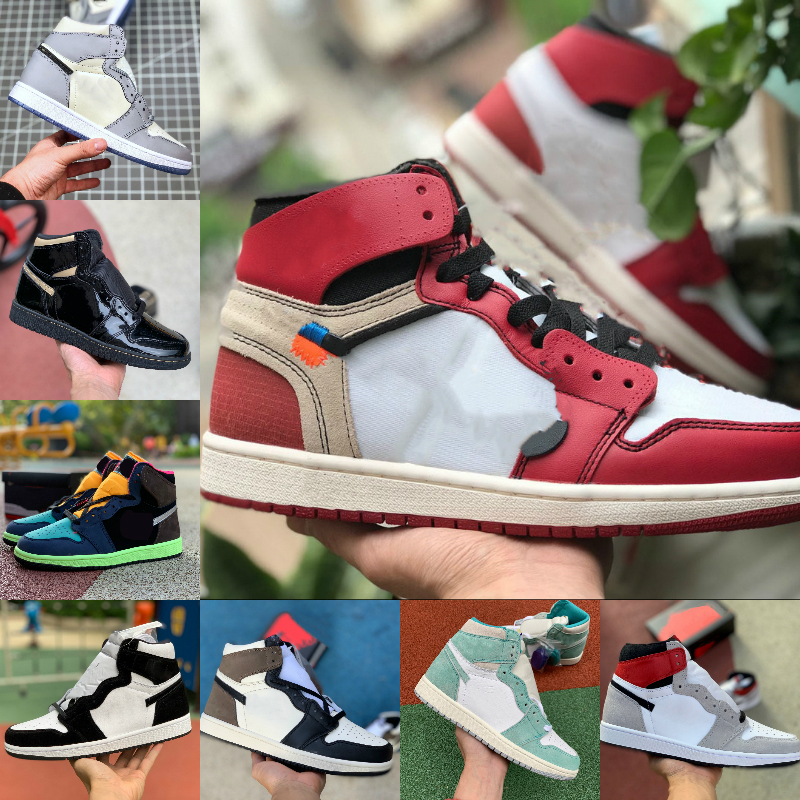 High Quality 1 1s Basketball Shoes Men Women Tie Dye OG Bio Hack LIGHTBULB Blue White Unc Chicago BLACK ROYAL Green Toe DARK MOCHA Trainers, F1013
High Quality 1 1s Basketball Shoes Men Women Tie Dye OG Bio Hack LIGHTBULB Blue White Unc Chicago BLACK ROYAL Green Toe DARK MOCHA Trainers, F1013