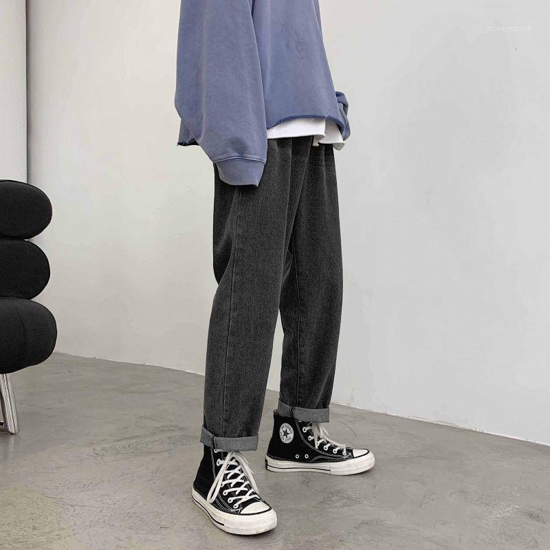Neploha Men's Casual Harajuku Style Jeans Woman Oversize Straight Denim Pants 2020 Autumn Winter New Male Streetwear Jeans1, Black
Neploha Men's Casual Harajuku Style Jeans Woman Oversize Straight Denim Pants 2020 Autumn Winter New Male Streetwear Jeans1, Black