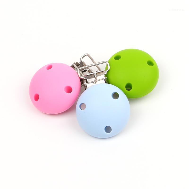 TYRY.HU 20pcs/lot Round Pacifier Clip Silicone Baby teething Pacifier Clip Clasps Toy DIY Silicone1
TYRY.HU 20pcs/lot Round Pacifier Clip Silicone Baby teething Pacifier Clip Clasps Toy DIY Silicone1