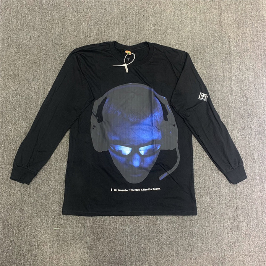 2021 New Long Sleeve Travis Scott Cactus Jack Corrupted T-shirts Men Women Top Tees Harajuku Clothing Y5ci
2021 New Long Sleeve Travis Scott Cactus Jack Corrupted T-shirts Men Women Top Tees Harajuku Clothing Y5ci