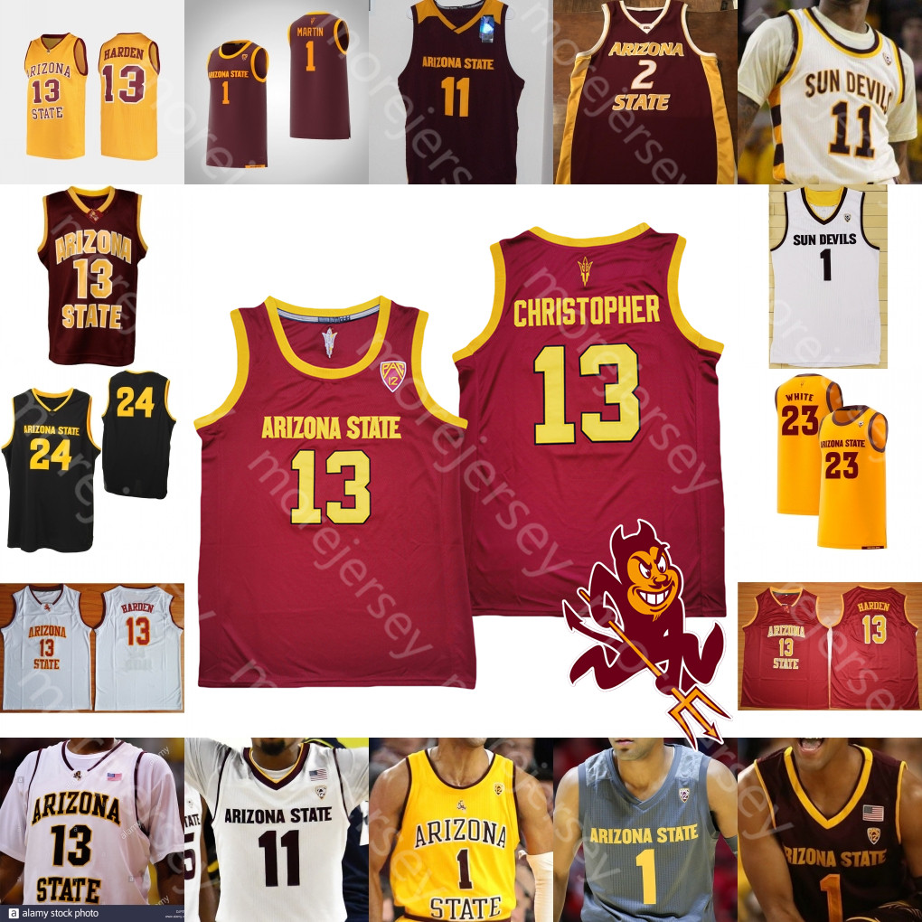 2020 New Arizona State Sun Devils ASU Basketball Jersey NCAA College Alonzo Verge Jr. Rob Edwards Romello White Dziuba House Jalen Graham, Yellow ii
2020 New Arizona State Sun Devils ASU Basketball Jersey NCAA College Alonzo Verge Jr. Rob Edwards Romello White Dziuba House Jalen Graham, Yellow ii