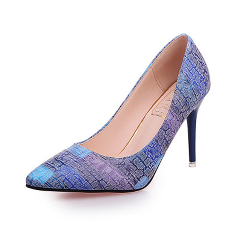 2021 Women's Spring and Autumn New Sweet Wind Pointed High-heeled Stiletto Shoes Simple Fashion Wild Shoes, Style 1
2021 Women's Spring and Autumn New Sweet Wind Pointed High-heeled Stiletto Shoes Simple Fashion Wild Shoes, Style 1